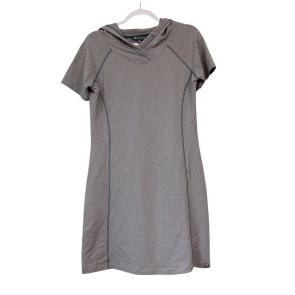 Title Nine Dress Size Medium Hooded Pullover Outdoor Nature Camping Athleisure - Picture 1 of 14